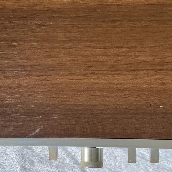 Yamaha Silver and Brown AM/FM Stereo Tuner CT-810 vintage - Picture 8 of 8